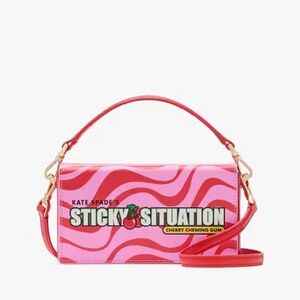KARE SPADE Bubble Gum 3D Crossbody